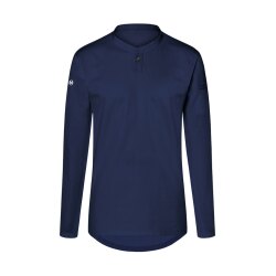 KARLOWSKY Damen Arbeitsshirt PERFORMANCE Langarm Slim Marine