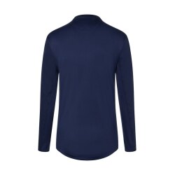 KARLOWSKY Damen Arbeitsshirt PERFORMANCE Langarm Slim Marine