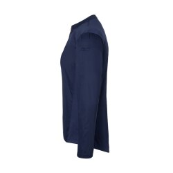 KARLOWSKY Damen Arbeitsshirt PERFORMANCE Langarm Slim Marine