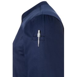 KARLOWSKY Damen Arbeitsshirt PERFORMANCE Langarm Slim Marine