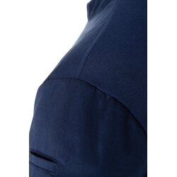 KARLOWSKY Damen Arbeitsshirt PERFORMANCE Langarm Slim Marine