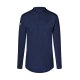 KARLOWSKY Damen Arbeitsshirt PERFORMANCE Langarm Slim Marine