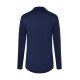 KARLOWSKY Damen Arbeitsshirt PERFORMANCE Langarm Slim Marine