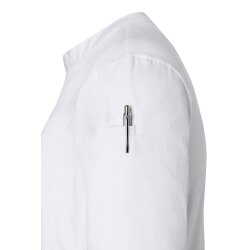KARLOWSKY Damen Arbeitsshirt PERFORMANCE Langarm Slim Twill Weiß