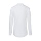 KARLOWSKY Damen Arbeitsshirt PERFORMANCE Langarm Slim Twill Weiß