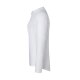 KARLOWSKY Damen Arbeitsshirt PERFORMANCE Langarm Slim Twill Weiß