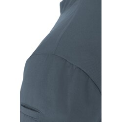 KARLOWSKY Damen Arbeitsshirt PERFORMANCE Langarm Slim Anthrazit
