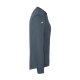 KARLOWSKY Damen Arbeitsshirt PERFORMANCE Langarm Slim Anthrazit