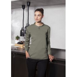 KARLOWSKY Damen Arbeitsshirt PERFORMANCE Langarm Twill...