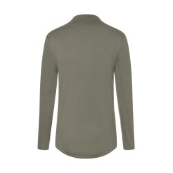 KARLOWSKY Damen Arbeitsshirt PERFORMANCE Langarm Twill Salbei
