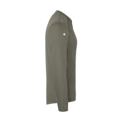 KARLOWSKY Damen Arbeitsshirt PERFORMANCE Langarm Twill Salbei