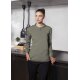 KARLOWSKY Damen Arbeitsshirt PERFORMANCE Langarm Twill Salbei