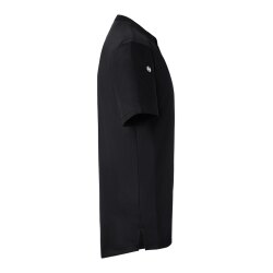 KARLOWSKY Herren Arbeitsshirt PERFORMANCE Kurzarm Slim Schwarz