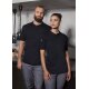 KARLOWSKY Herren Arbeitsshirt PERFORMANCE Kurzarm Slim Schwarz