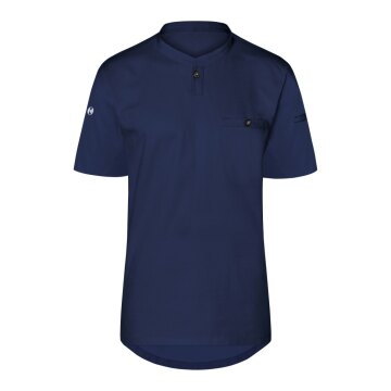 KARLOWSKY Herren Arbeitsshirt PERFORMANCE Kurzarm Slim Marine