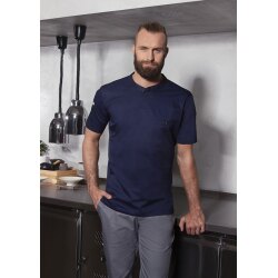 KARLOWSKY Herren Arbeitsshirt PERFORMANCE Kurzarm Slim...