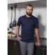 KARLOWSKY Herren Arbeitsshirt PERFORMANCE Kurzarm Slim Marine