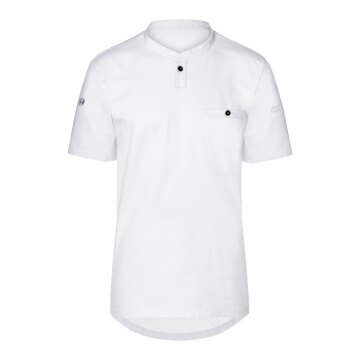 KARLOWSKY Herren Arbeitsshirt PERFORMANCE Kurzarm Slim Weiß