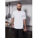 KARLOWSKY Herren Arbeitsshirt PERFORMANCE Kurzarm Slim Weiß