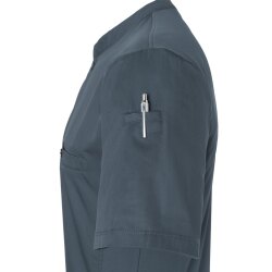 KARLOWSKY Herren Arbeitsshirt PERFORMANCE Kurzarm Slim Anthrazit