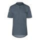 KARLOWSKY Herren Arbeitsshirt PERFORMANCE Kurzarm Slim Anthrazit