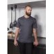 KARLOWSKY Herren Arbeitsshirt PERFORMANCE Kurzarm Slim Anthrazit