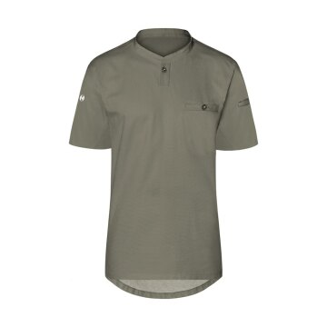 KARLOWSKY Herren Arbeitsshirt PERFORMANCE Kurzarm Slim Salbei