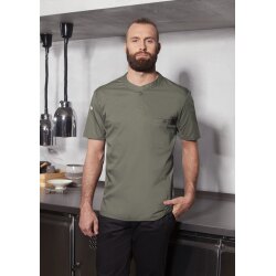 KARLOWSKY Herren Arbeitsshirt PERFORMANCE Kurzarm Slim...