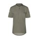KARLOWSKY Herren Arbeitsshirt PERFORMANCE Kurzarm Slim Salbei