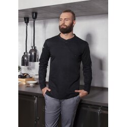KARLOWSKY Herren Arbeitsshirt PERFORMANCE Langarm Slim...