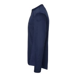 KARLOWSKY Herren Arbeitsshirt PERFORMANCE Langarm Slim Marine