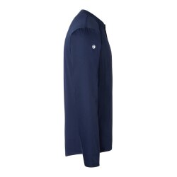 KARLOWSKY Herren Arbeitsshirt PERFORMANCE Langarm Slim Marine