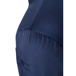 KARLOWSKY Herren Arbeitsshirt PERFORMANCE Langarm Slim Marine