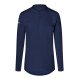 KARLOWSKY Herren Arbeitsshirt PERFORMANCE Langarm Slim Marine