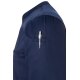 KARLOWSKY Herren Arbeitsshirt PERFORMANCE Langarm Slim Marine