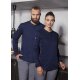 KARLOWSKY Herren Arbeitsshirt PERFORMANCE Langarm Slim Marine