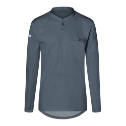 KARLOWSKY Herren Arbeitsshirt PERFORMANCE Langarm Slim...