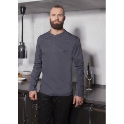 KARLOWSKY Herren Arbeitsshirt PERFORMANCE Langarm Slim...