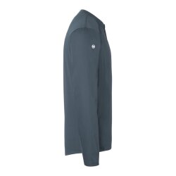 KARLOWSKY Herren Arbeitsshirt PERFORMANCE Langarm Slim Anthrazit