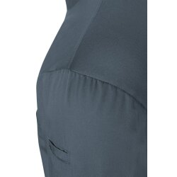 KARLOWSKY Herren Arbeitsshirt PERFORMANCE Langarm Slim Anthrazit