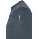 KARLOWSKY Herren Arbeitsshirt PERFORMANCE Langarm Slim Anthrazit