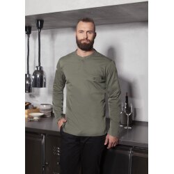 KARLOWSKY Herren Arbeitsshirt PERFORMANCE Langarm Slim...