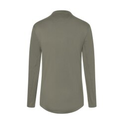 KARLOWSKY Herren Arbeitsshirt PERFORMANCE Langarm Slim Salbei