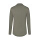 KARLOWSKY Herren Arbeitsshirt PERFORMANCE Langarm Slim Salbei