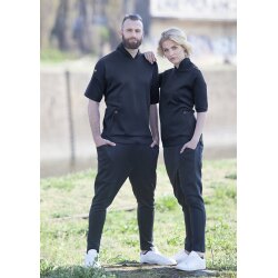 KARLOWSKY Unisex T-Shirt GREEN-GENERATION Kurzarm Schwarz