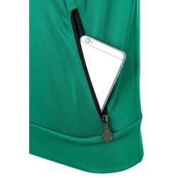KARLOWSKY unisex T-Shirt GREEN-GENERATION Kurzarm Jadegrün