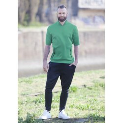 KARLOWSKY unisex T-Shirt GREEN-GENERATION Kurzarm Jadegrün