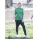 KARLOWSKY unisex T-Shirt GREEN-GENERATION Kurzarm Jadegrün