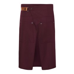 Karlowsky Vorbinder GREEN-GENERATION 110 x 65 cm unisex Taschen Polyester/Baumwollmix nachhaltig waschecht pflegeleicht Aubergine