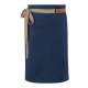 Karlowsky Vorbinder GREEN-GENERATION 110 x 65 cm unisex Taschen Polyester/Baumwollmix nachhaltig waschecht pflegeleicht Stahlblau